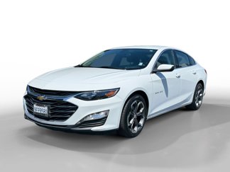 Used 2022 Chevrolet Malibu LT image 1