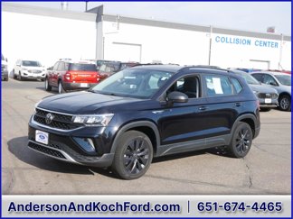 Used 2022 Volkswagen Taos S image 1