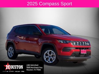 New 2025 Jeep Compass Sport image 1
