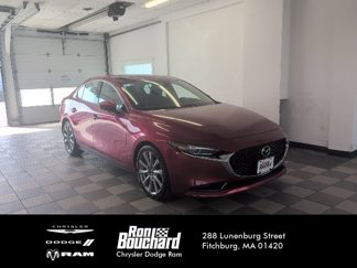 Used 2019 MAZDA MAZDA3 Sedan w/ Premium Package image 1