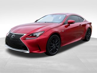 Used 2017 Lexus RC 350 AWD image 1