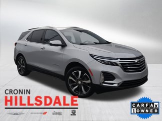 Used 2022 Chevrolet Equinox Premier w/ LPO, Floor Liner Package image 1