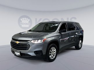 Used 2020 Chevrolet Traverse LS image 1