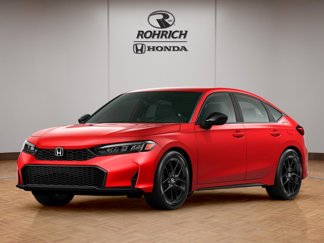 New 2025 Honda Civic Sport image 1