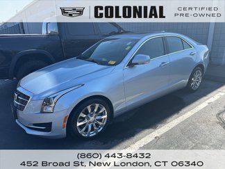 Used 2017 Cadillac ATS Luxury image 1