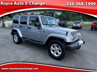 Used 2015 Jeep Wrangler Unlimited Sahara image 1