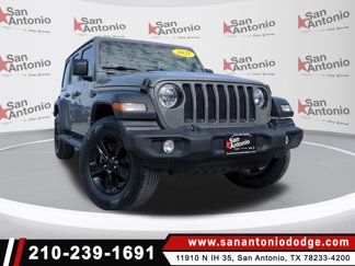 Used 2021 Jeep Wrangler Unlimited Sport image 1