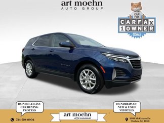 Used 2022 Chevrolet Equinox LT image 1