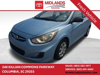 Used 2014 Hyundai Accent GLS image 1