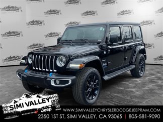 Used 2022 Jeep Wrangler Unlimited Sahara image 1