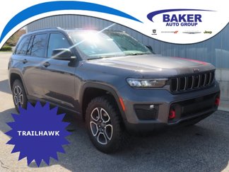 Used 2022 Jeep Grand Cherokee Trailhawk image 1