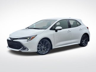 Used 2025 Toyota Corolla XSE image 1