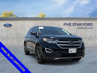 Certified 2018 Ford Edge Titanium w/ Equipment Group 301A image 1