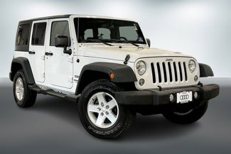 Used 2014 Jeep Wrangler Unlimited Sport w/ Quick Order Package 24S image 1