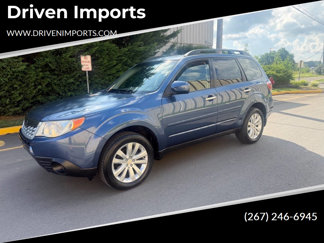 Used 2012 Subaru Forester 2.5X Premium image 1