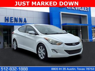 Used 2013 Hyundai Elantra Limited w/ Technology Pkg image 1