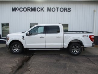 Used 2021 Ford F150 Lariat w/ Equipment Group 502A High image 1