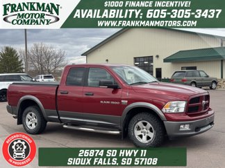 Used 2012 RAM 1500 Outdoorsman image 1