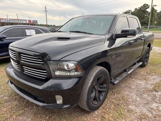 Used 2017 RAM 1500 Sport w/ Black Ram 1500 Sport Group image 1