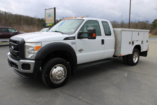 Used 2014 Ford F550 4x4 SuperCab Super Duty image 1