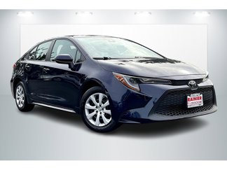 Used 2021 Toyota Corolla LE image 1