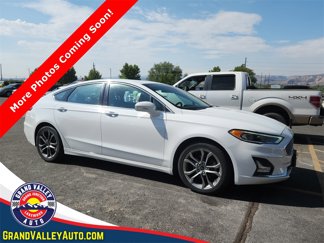 Used 2020 Ford Fusion Titanium image 1