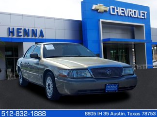 Used 2003 Mercury Grand Marquis GS image 1