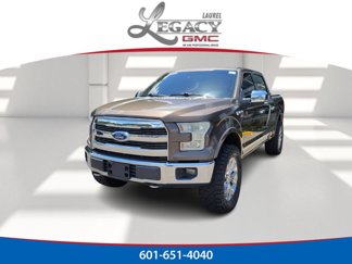 Used 2015 Ford F150 Lariat w/ Equipment Group 502A Luxury image 1