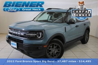 Used 2022 Ford Bronco Sport Big Bend w/ Convenience Package image 1