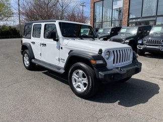 Used 2020 Jeep Wrangler Unlimited Sport S image 1