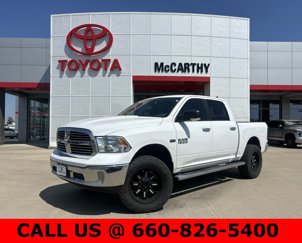 Used 2015 RAM 1500 Big Horn image 1
