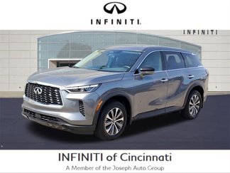 Certified 2024 INFINITI QX60 Pure image 1