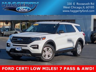 Certified 2021 Ford Explorer XLT w/ Equipment Group 202A image 1