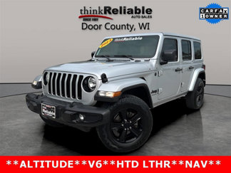 Used 2023 Jeep Wrangler Altitude w/ Cold Weather Group image 1