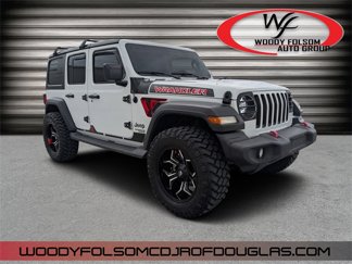Used 2018 Jeep Wrangler Unlimited Sport S image 1