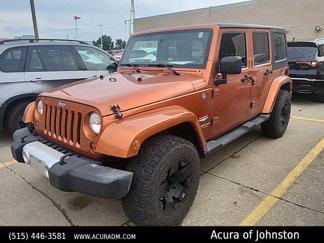 Used 2011 Jeep Wrangler Unlimited Sahara w/ Connectivity Group image 1