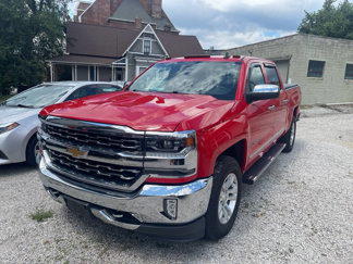 Used 2017 Chevrolet Silverado 1500 LTZ image 1