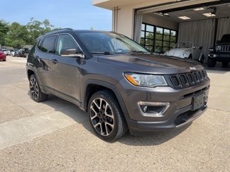 Used 2017 Jeep Compass Limited w/ Navigation Group image 1