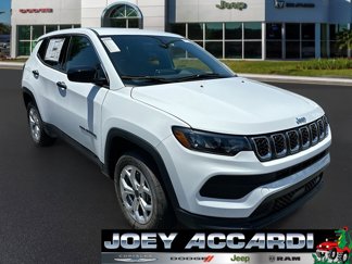 New 2025 Jeep Compass Sport image 1