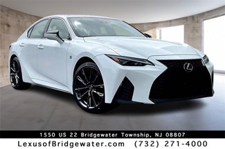 Certified 2022 Lexus IS 350 F Sport image 1