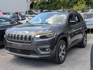 Used 2022 Jeep Cherokee Limited image 1