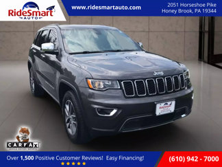 Used 2017 Jeep Grand Cherokee Limited image 1