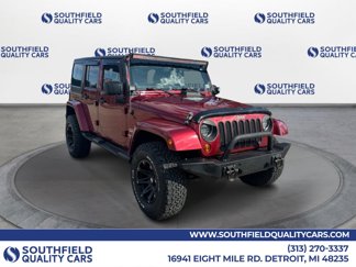 Used 2013 Jeep Wrangler Unlimited Sahara w/ Connectivity Group image 1