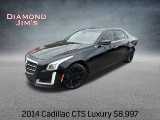 Used 2014 Cadillac CTS Luxury image 1