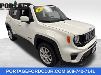 Used 2021 Jeep Renegade Latitude w/ Convenience Group video 1