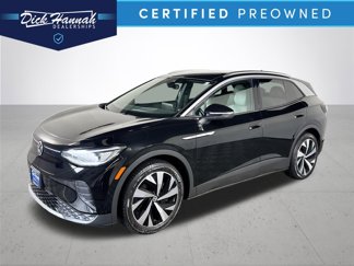 Certified 2021 Volkswagen ID.4 Pro S w/ Gradient Package image 1