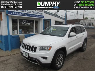 Used 2014 Jeep Grand Cherokee Limited image 1