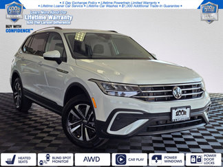 Used 2024 Volkswagen Tiguan S image 1