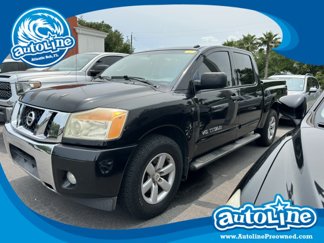 Used 2013 Nissan Titan SV w/ SV Value Truck Pkg image 1