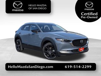 Used 2022 MAZDA CX-30 AWD 2.5 S w/ Preferred Package image 1